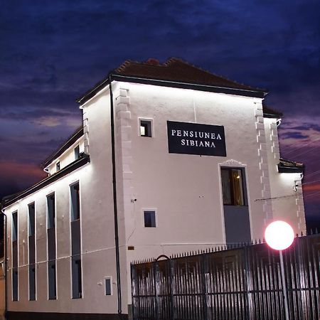 Pensiunea Sibiana Sibiu Exterior photo