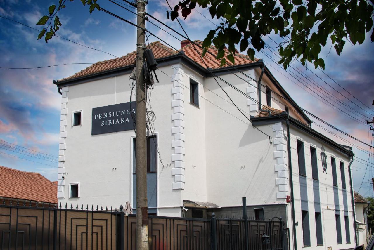 Pensiunea Sibiana Sibiu Exterior photo