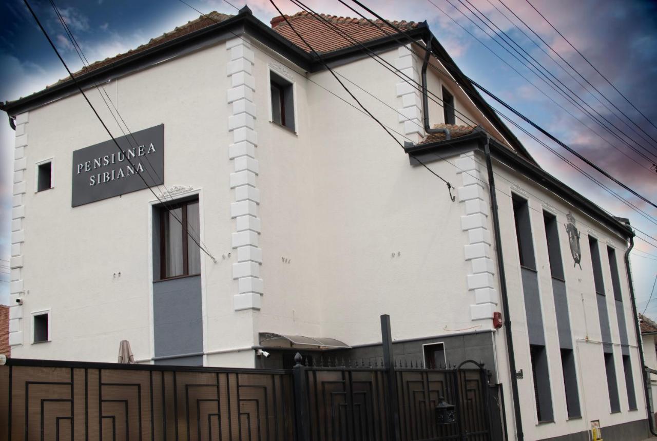 Pensiunea Sibiana Sibiu Exterior photo